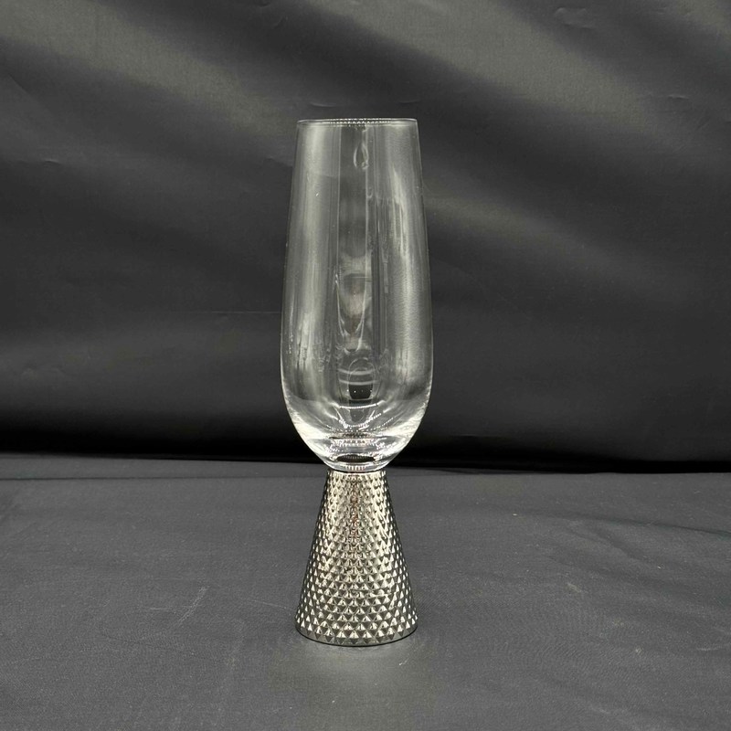 गुणवत्ता Electroplate Diamond Base Wine Glass Set फैक्टरी