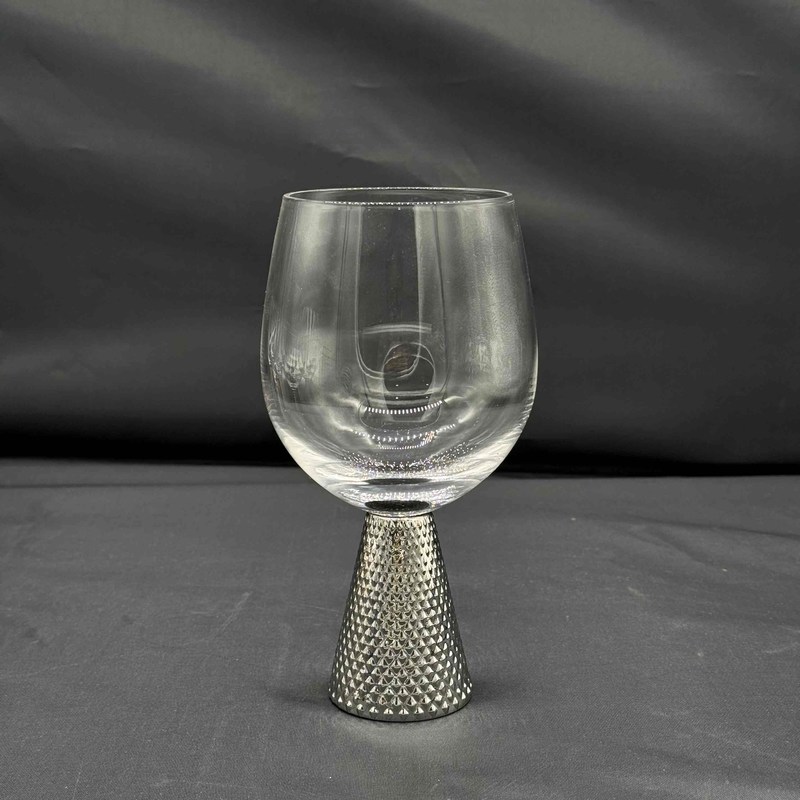 गुणवत्ता Electroplate Diamond Base Wine Glass Set फैक्टरी