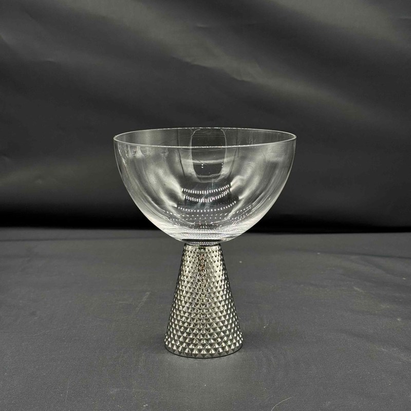गुणवत्ता Electroplate Diamond Base Wine Glass Set फैक्टरी