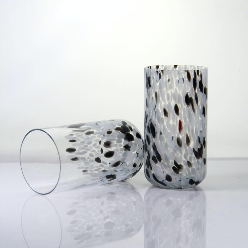 गुणवत्ता Hand Blown 500ml Lead-free Crystal Glass Tumbler - Artisan Drinking Glass for Whiskey and Juice फैक्टरी