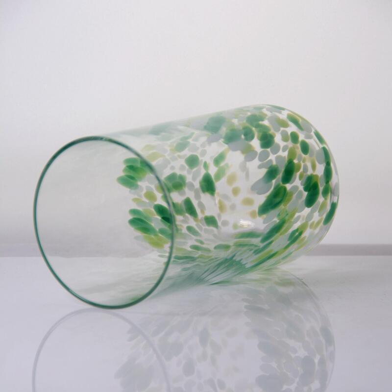 गुणवत्ता Hand Blown 500ml Lead-free Crystal Glass Tumbler - Artisan Drinking Glass for Whiskey and Juice फैक्टरी