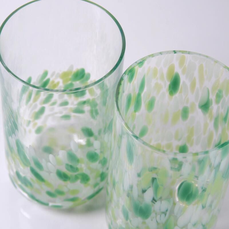गुणवत्ता Hand Blown 500ml Lead-free Crystal Glass Tumbler - Artisan Drinking Glass for Whiskey and Juice फैक्टरी