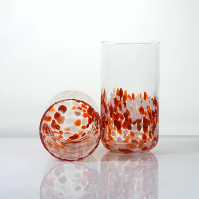 गुणवत्ता Hand Blown 500ml Lead-free Crystal Glass Tumbler - Artisan Drinking Glass for Whiskey and Juice फैक्टरी