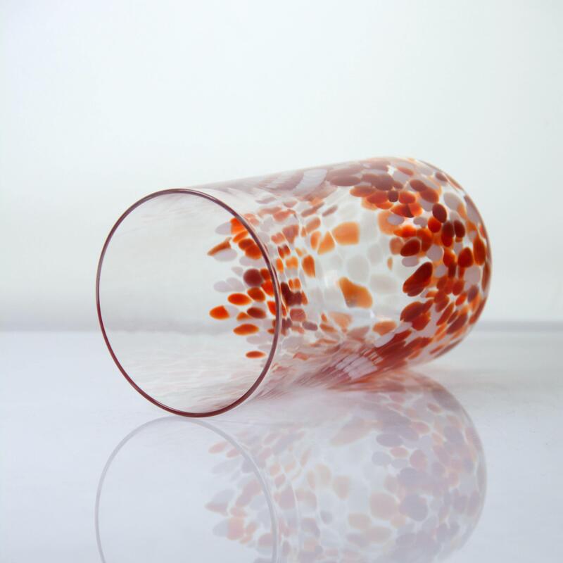 गुणवत्ता Hand Blown 500ml Lead-free Crystal Glass Tumbler - Artisan Drinking Glass for Whiskey and Juice फैक्टरी