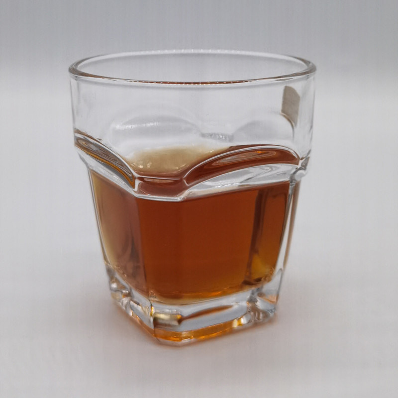गुणवत्ता Transparent Square Bottom 10 Oz Whiskey Glasses For Home फैक्टरी