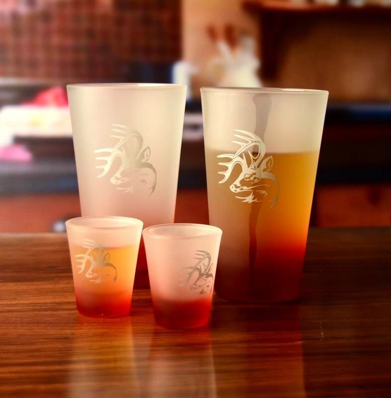 गुणवत्ता 2oz Tinting Color Frozen Matte Unique Shot Glasses फैक्टरी