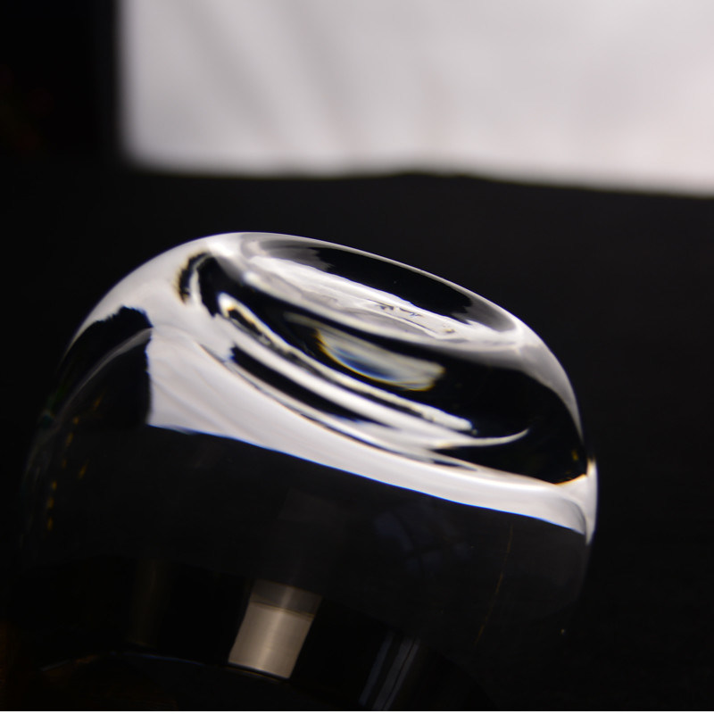 गुणवत्ता Round Handmade Whiskey Glass फैक्टरी