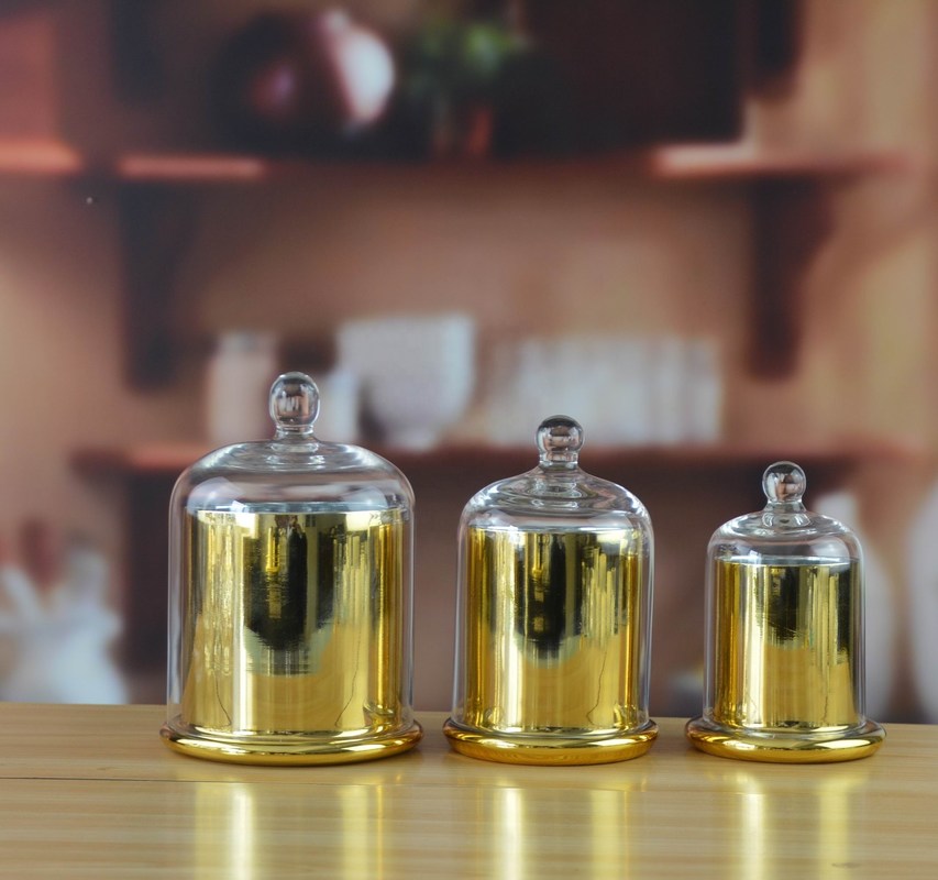 गुणवत्ता Frost Glass Candle Holders , Glass Cylinder Candle Holders For Holiday Decoration फैक्टरी