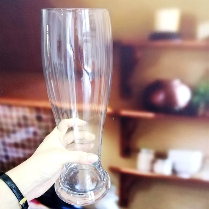 गुणवत्ता Transparent Extra Size 53oz Craft Beer Glasses फैक्टरी