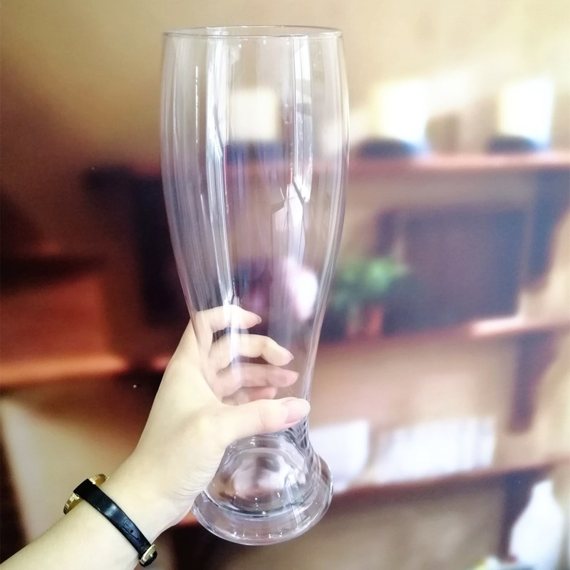 गुणवत्ता Transparent Extra Size 53oz Craft Beer Glasses फैक्टरी
