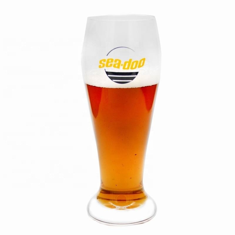 गुणवत्ता Customized Color Logo Germany Pilsner Craft Beer Glasses फैक्टरी
