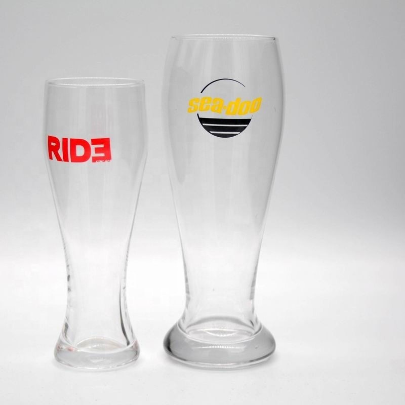 गुणवत्ता Customized Color Logo Germany Pilsner Craft Beer Glasses फैक्टरी
