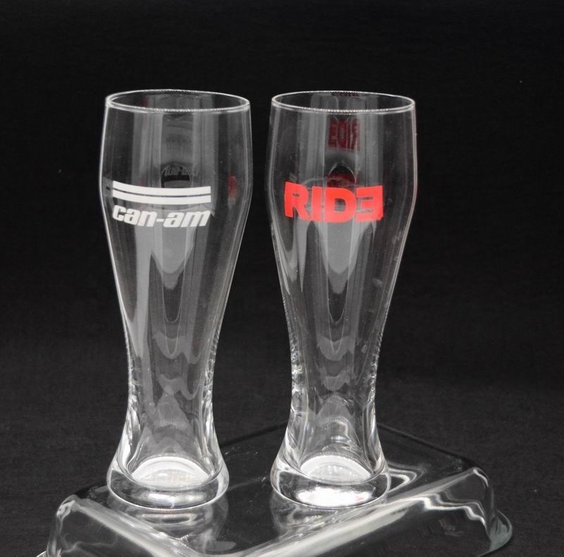 गुणवत्ता Customized Color Logo Germany Pilsner Craft Beer Glasses फैक्टरी