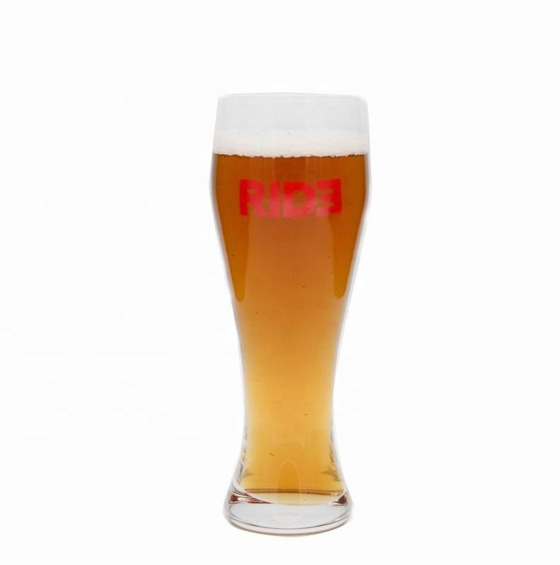 गुणवत्ता Customized Color Logo Germany Pilsner Craft Beer Glasses फैक्टरी