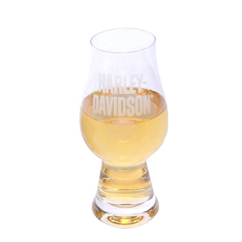 गुणवत्ता Sanblusted IPA Glass 525ml Craft Beer Glasses For Bars फैक्टरी