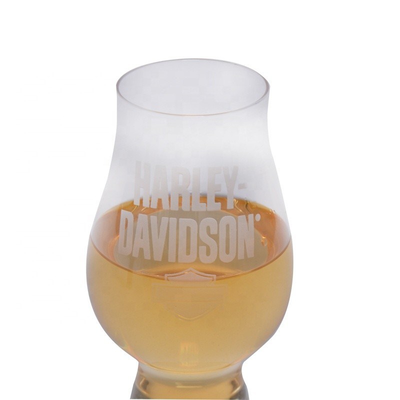गुणवत्ता Sanblusted IPA Glass 525ml Craft Beer Glasses For Bars फैक्टरी