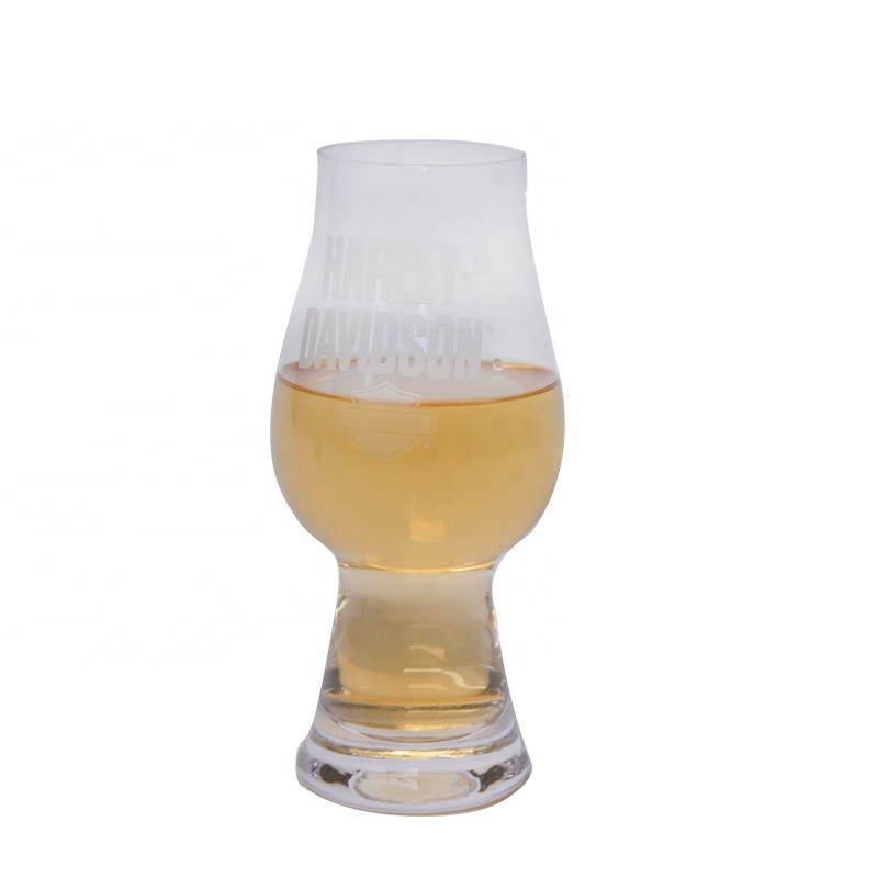 गुणवत्ता Sanblusted IPA Glass 525ml Craft Beer Glasses For Bars फैक्टरी