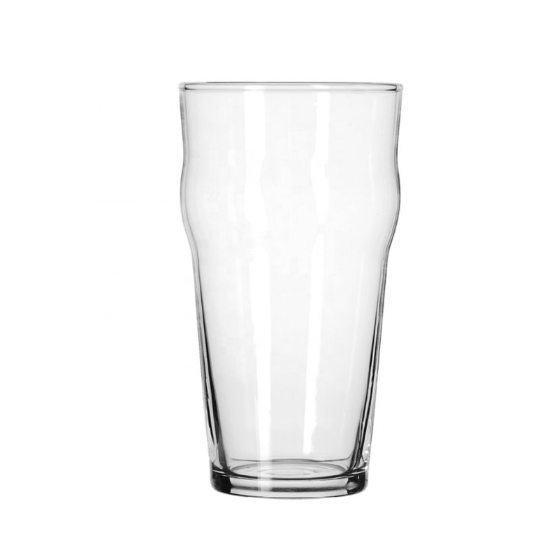गुणवत्ता British Style Elegant 20 Ounce Pint Beer Glasses फैक्टरी