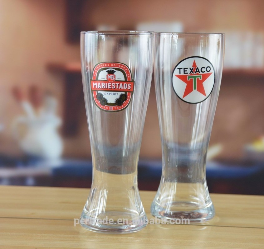 गुणवत्ता Customized 12 Oz Pilsner Glass For Promotion Gift फैक्टरी
