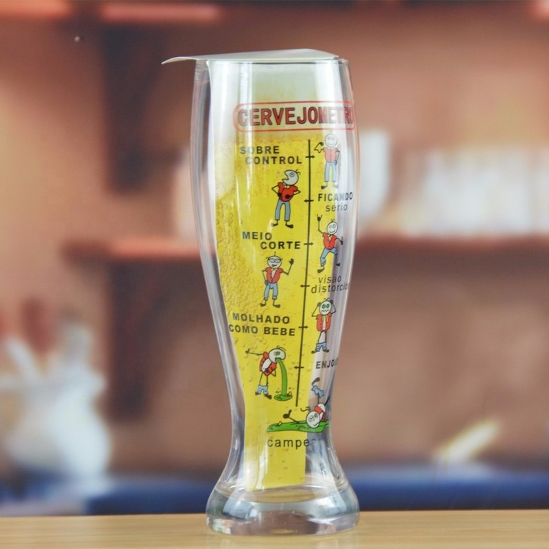 गुणवत्ता Decorative 55oz SGS Certificate Craft Beer Glasses फैक्टरी