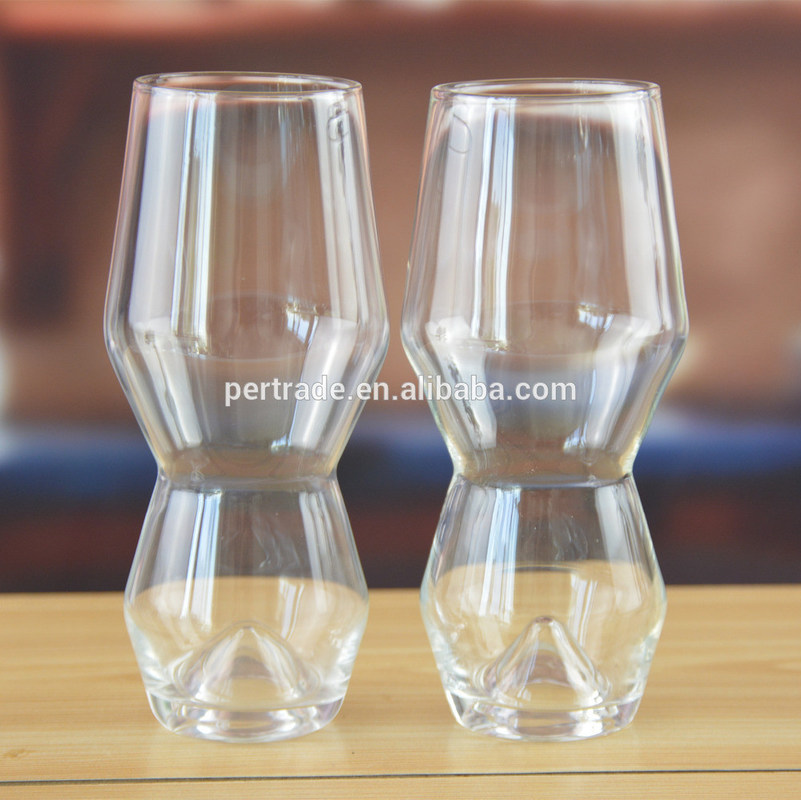 गुणवत्ता Lead Free IPA Craft Brewery Glassware As Gift फैक्टरी