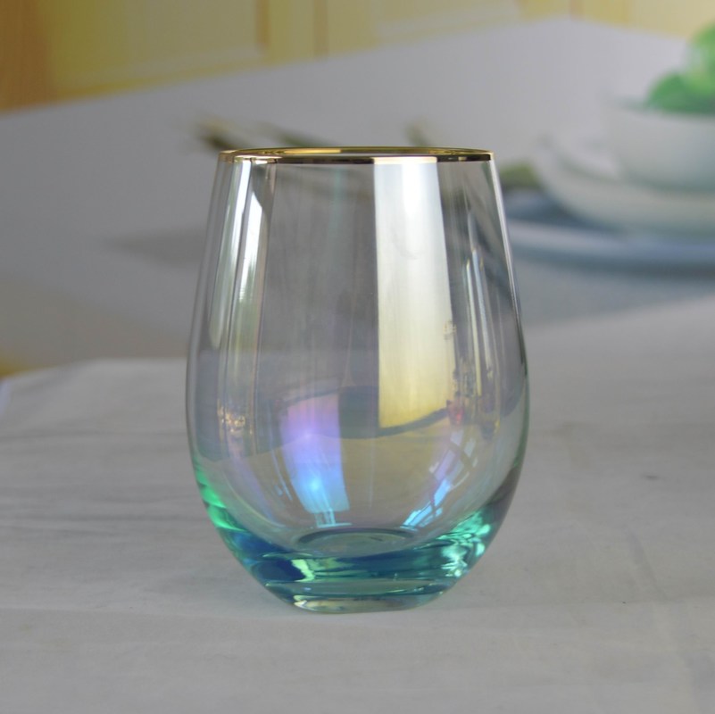 गुणवत्ता Golden Rim Crystal Wine फैक्टरी