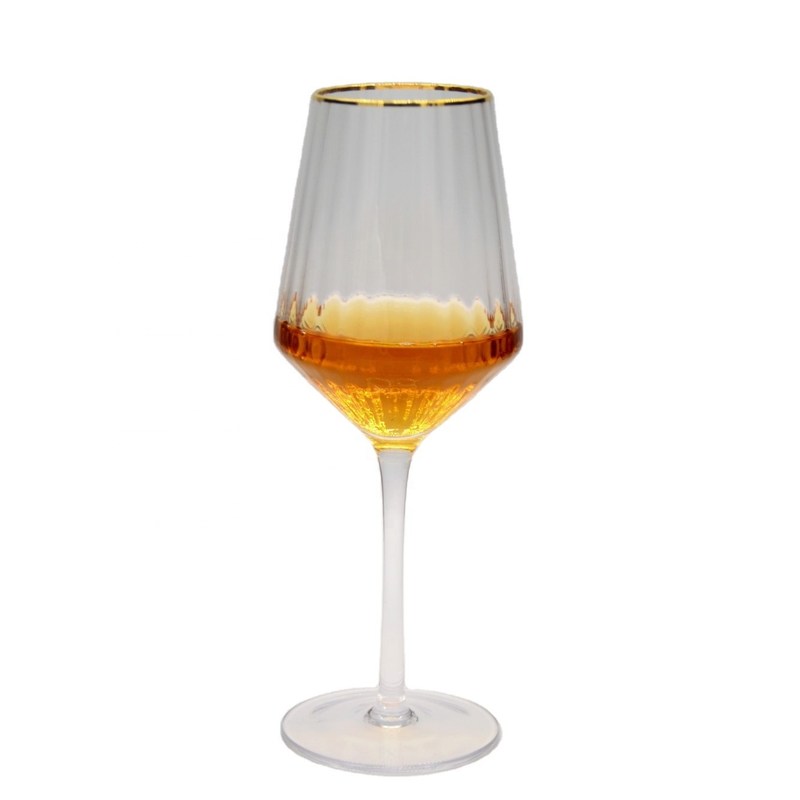 गुणवत्ता 16OZ Crystal Wine Glass फैक्टरी
