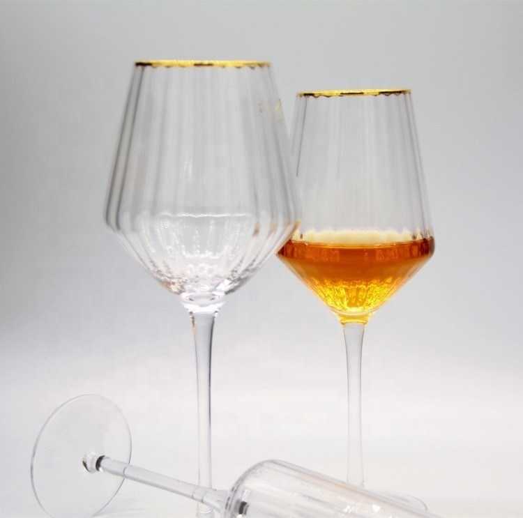 गुणवत्ता 16OZ Crystal Wine Glass फैक्टरी