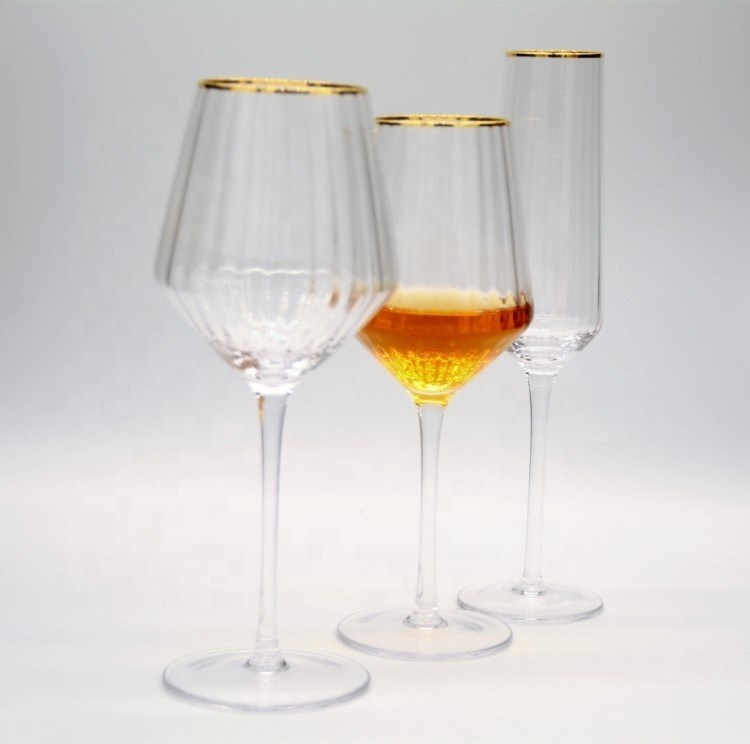 गुणवत्ता 16OZ Crystal Wine Glass फैक्टरी