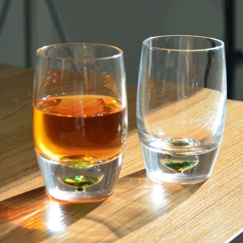 गुणवत्ता Heavy Bottom Crystal Whiskey Glasses फैक्टरी
