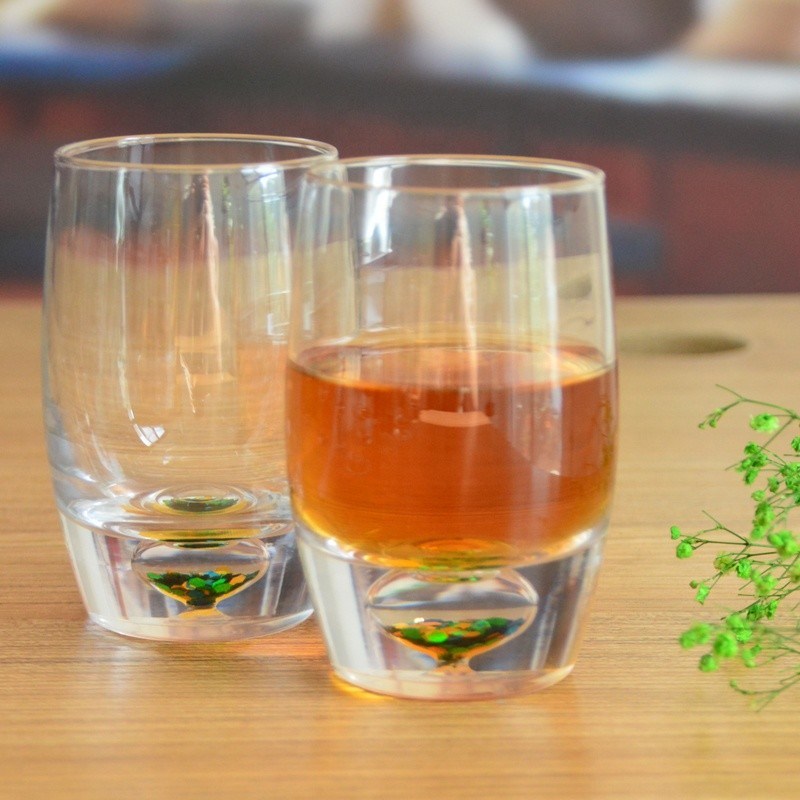 गुणवत्ता Heavy Bottom Crystal Whiskey Glasses फैक्टरी