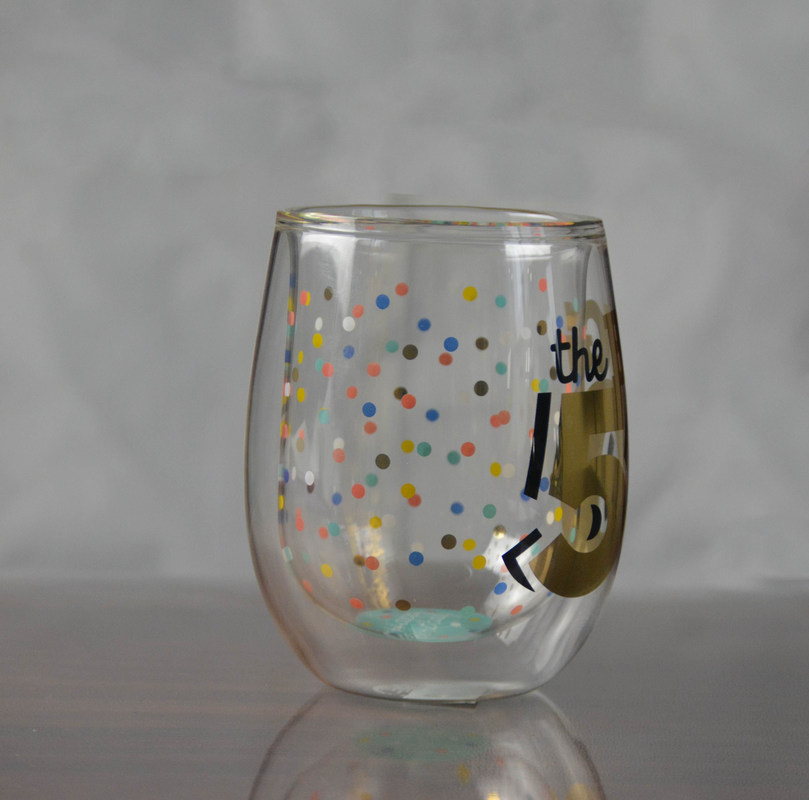 गुणवत्ता High Borosilicate Double Wall Handmade Whiskey Glass फैक्टरी