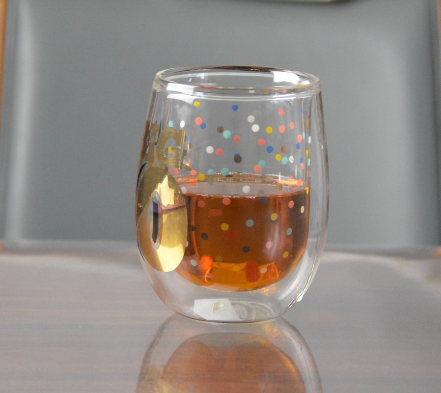 गुणवत्ता High Borosilicate Double Wall Handmade Whiskey Glass फैक्टरी