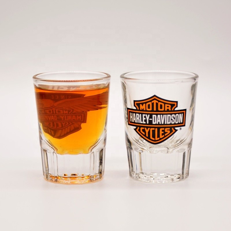 गुणवत्ता 2oz Unique Shot Glasses फैक्टरी