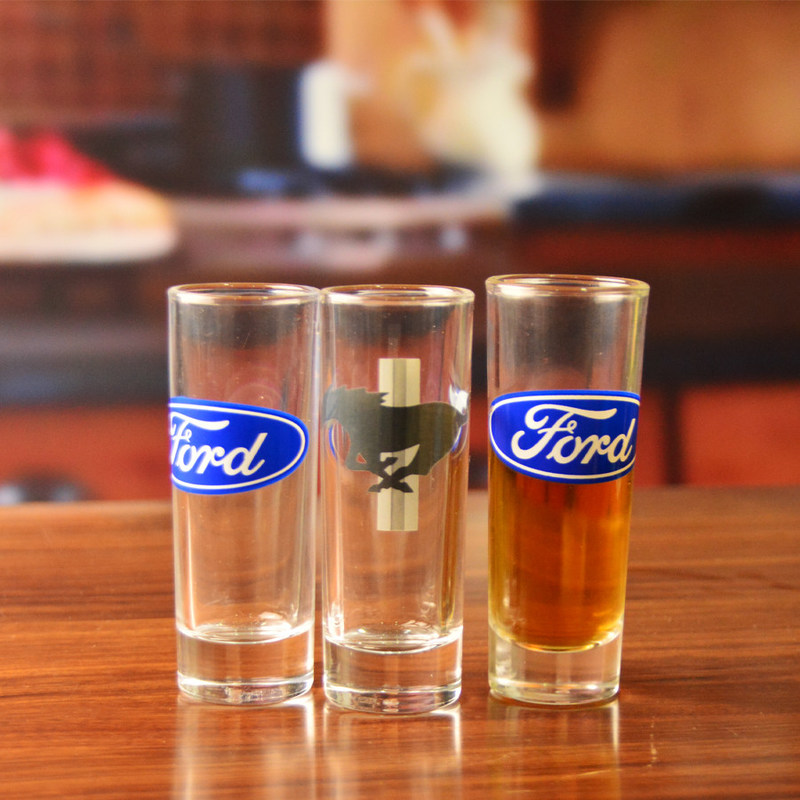 गुणवत्ता Promotion 2oz Shot Glasses With Logo Unique Shot Glasses फैक्टरी