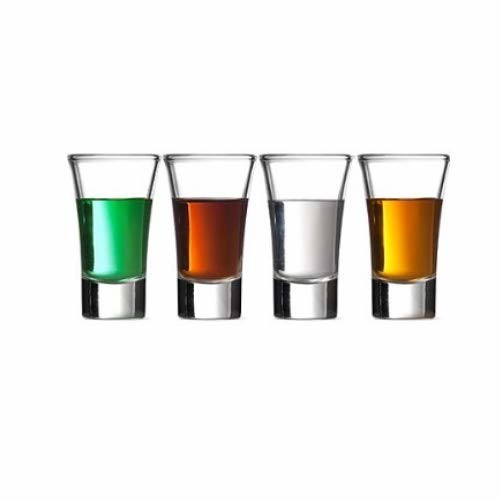 गुणवत्ता Etched Logo 60ml FDA Certificate Unique Shot Glasses फैक्टरी