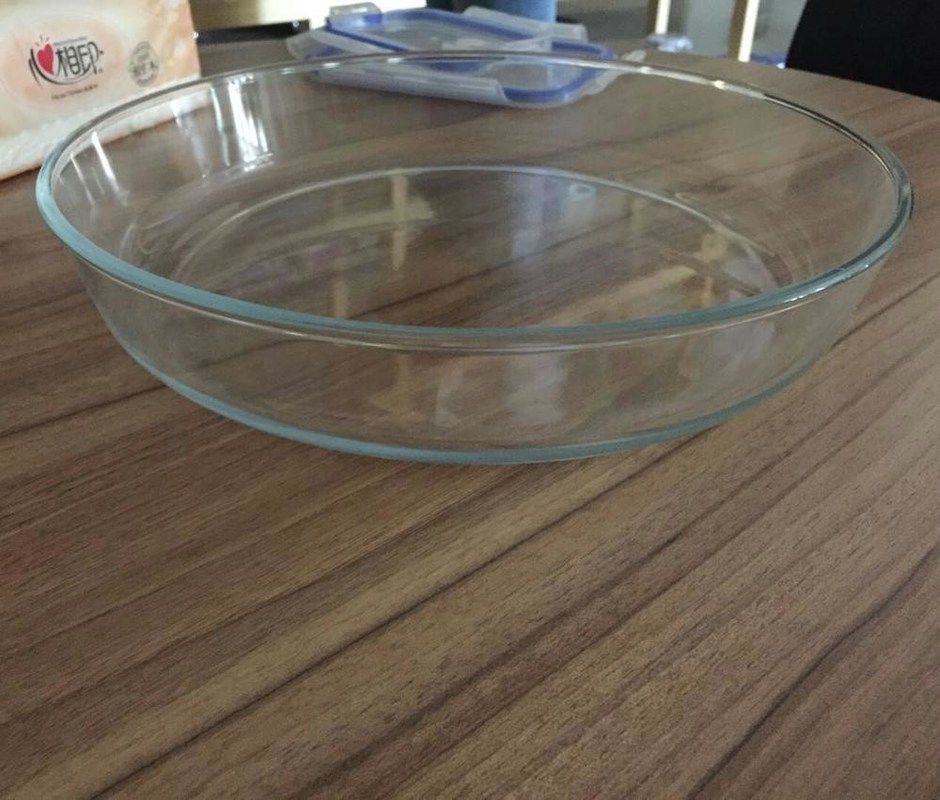 गुणवत्ता Heat Resistant Borosilicate Round Charger Plates For Micwave फैक्टरी