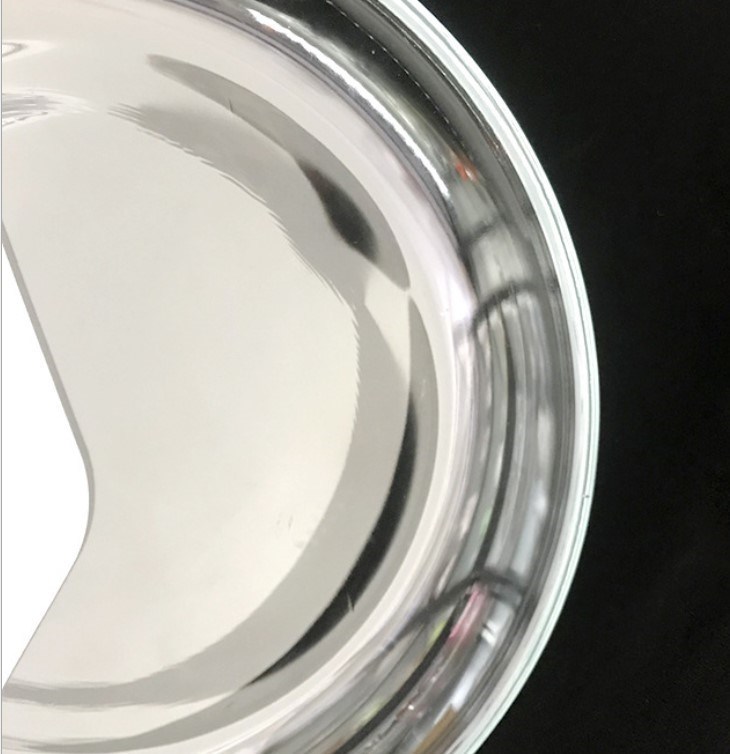 गुणवत्ता Heat Resistant Borosilicate Round Charger Plates For Micwave फैक्टरी