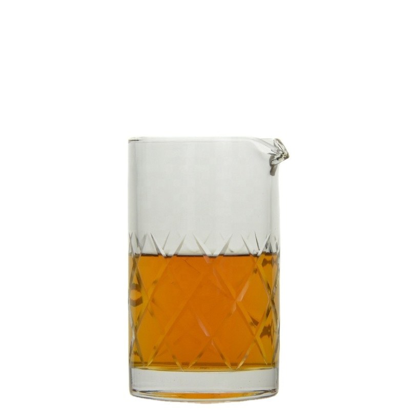 गुणवत्ता Deep Cutted Stemless Margarita Glasses for Mixing फैक्टरी