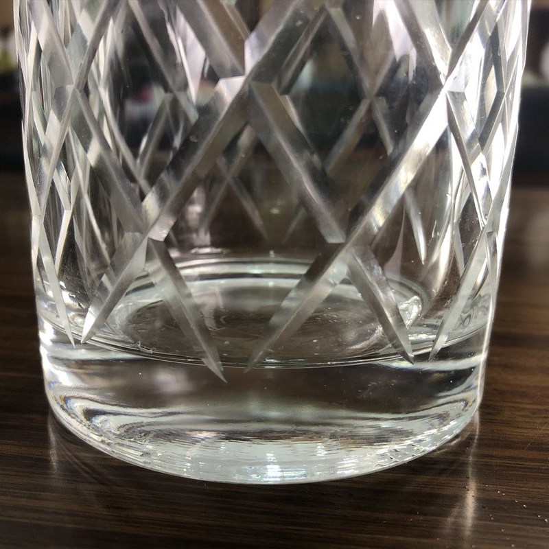गुणवत्ता Deep Cutted Stemless Margarita Glasses for Mixing फैक्टरी