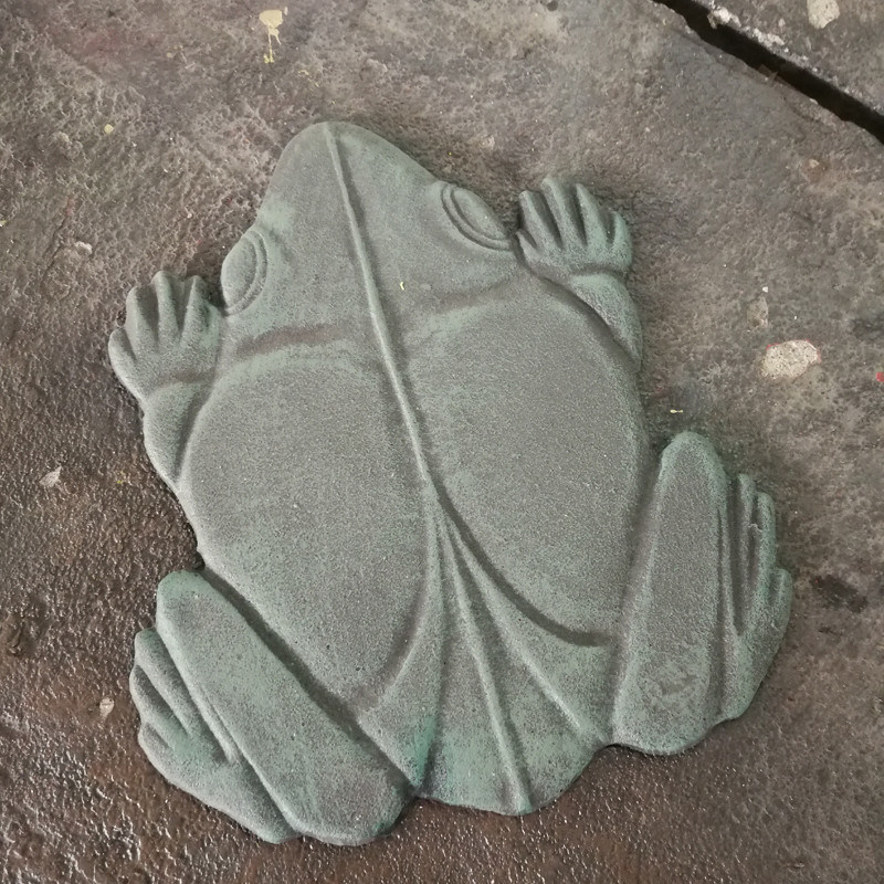 गुणवत्ता Turtle Metal Stepping Stone Cast Iron Crafts For Garden फैक्टरी
