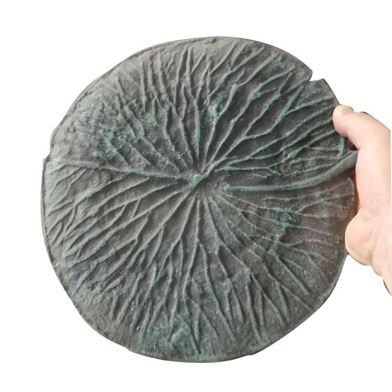 गुणवत्ता Turtle Metal Stepping Stone Cast Iron Crafts For Garden फैक्टरी