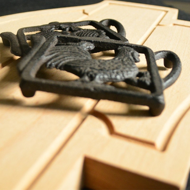 गुणवत्ता Heat Resistant Table Top Ironing Pad For Teapot फैक्टरी