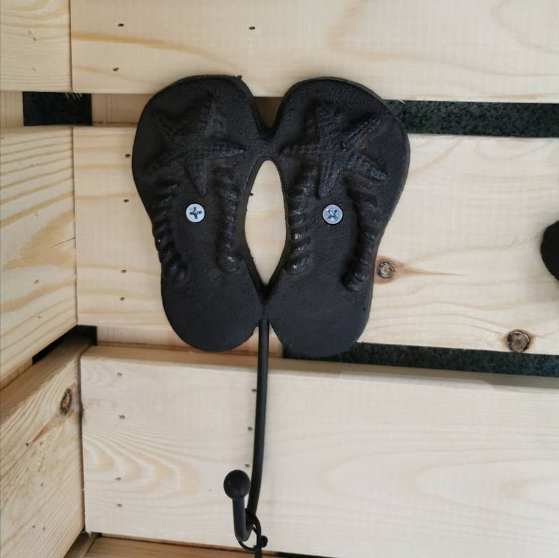 गुणवत्ता Home Decoration Wrought Iron Coat Hooks Cast Iron Crafts फैक्टरी