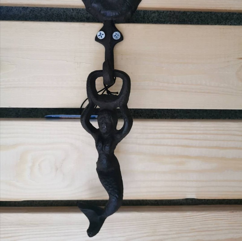 गुणवत्ता Customized Mermaid Cast Iron Wine Bottle Opener For Bar फैक्टरी