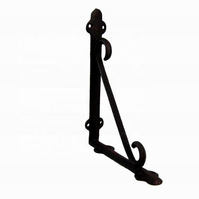 गुणवत्ता Home Decor Retro Cast Iron Coat Hook Cast Iron Crafts फैक्टरी