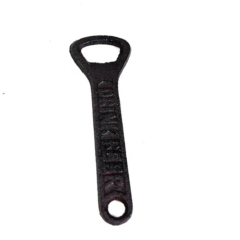 गुणवत्ता Exquisite Rustic Metal Bottle Opener Cast Iron Crafts फैक्टरी