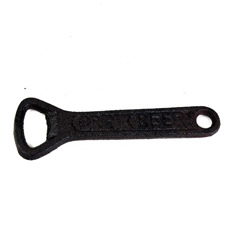 गुणवत्ता Exquisite Rustic Metal Bottle Opener Cast Iron Crafts फैक्टरी