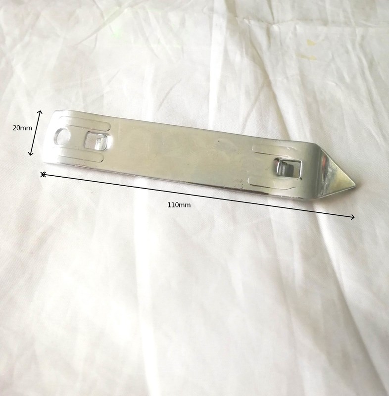 गुणवत्ता Embossed Brands Logo Vintage Stainless Steel Bottle Opener फैक्टरी