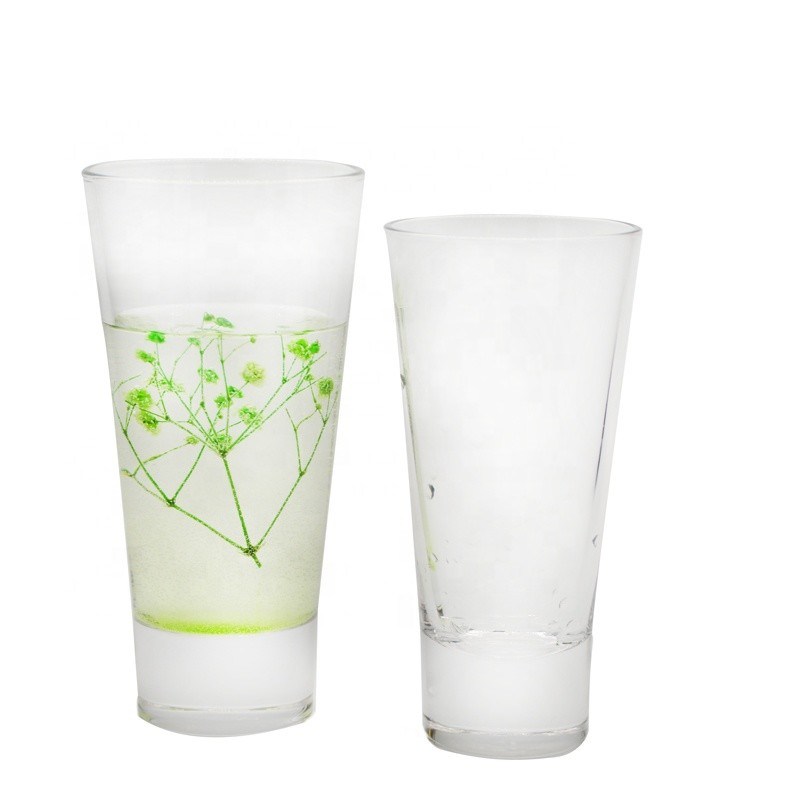 गुणवत्ता Heavy Duty Thick Bottom Tumbler Drinking Glasses For Restaurant फैक्टरी